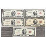 5pc Red Seal $2