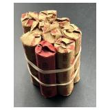 9 Rolls of 1982 & Earlier Lincoln Cents