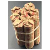 9 Rolls of 1982 & Earlier Lincoln Cents
