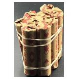 9 Rolls of 1982 & Earlier Lincoln Cents