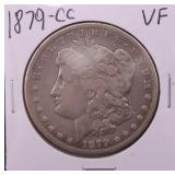 1879-CC Morgan Silver Dollar