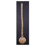 Elgin Watch Co Pocket Wrist Watch