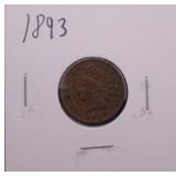 1893 Indian Head Cent