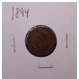 1894 Indian Head Cent