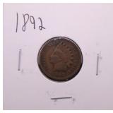 1892 Indian Head Cent