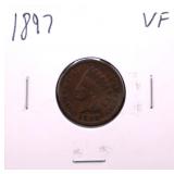 1897 Indian Head Cent