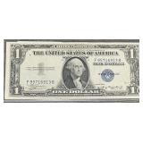 1935-A Silver Certificate -Nice Condition