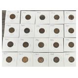 20pc Indian Head Cents