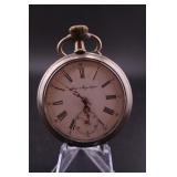 Anti-Magnetique Pocket Watch