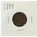 1884 Indian Head Cent