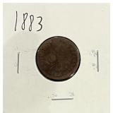 1883 Indian Head Cent