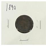 1890 Indian Head Cent