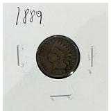 1889 Indian Head Cent