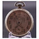 Waltham Watch Co 17 Jewel Pocket Watch