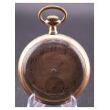 Elegant  Watch Co 7 Jewel Pocket Watch