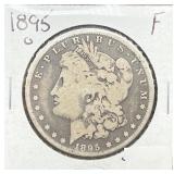 1895-O Morgan Silver Dollar