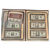 Unc. Star Note Collection Book