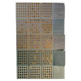 5pc Lincoln Cent Books