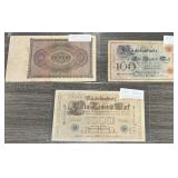 3pc Germany Marks