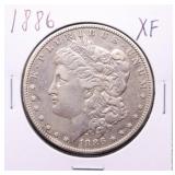 1886 Morgan Silver Dollar