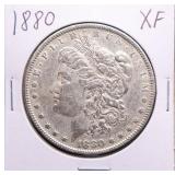 1880 Morgan Silver Dollar