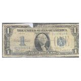 1934 Funnyback Silver Certificate