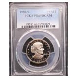 1980-S Susan B Anthony Proof Dollar