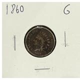 1860 Indian Head Cent
