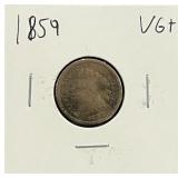 1859 Indian Head Cent