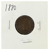 1880 Indian Head Cent