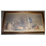 Robert Douglas Hunter Crock Print Signed/ Framed