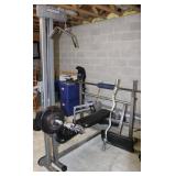 Continental Pull Down Machine Bench Press +