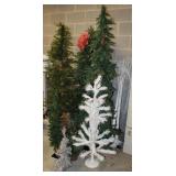 12pc. Various Christmas Trees