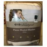Simmons Beauty Rest Fleece Heated Blanket (Full)