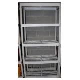 Plastic 5 Tier Storage Shelf #1
