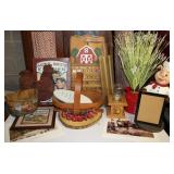 Large Collection of Vintage Rustic Kitchen Decor