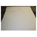 Martha Stewart Full Size Quilt/ Pillow Cases