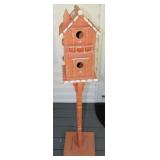 Tennessee Vols Painted 2 Story Bird House