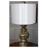 Decor Therapy Logan Glass Table Lamp
