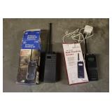 2pc Multi-Trunking Scanner & Channel Handheld CB