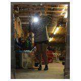 Vintage Beveled Mirror