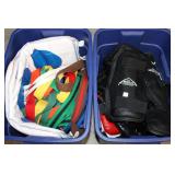 Karate Sparring Equipment w/ Belts