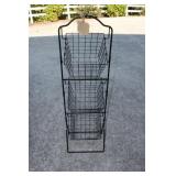 Metal Swing Basket Kitchen Veggie Storage