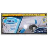Hurricane Spin Scrubber
