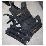 V-Max Weight Vests w/ Bollinger Weighted Wraps
