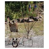 Metal Garden Decor