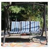 Cast Metal Outdoor Swing