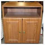 Vintage Microwave Stand