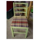 Green Upholstered Chair