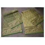 2pc Outdoor Rugs/Patio Mats